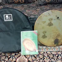 دف ـ کیف دف ـ کتاب آموزش دف