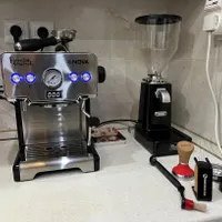 قهوه ساز nova 128 و آسیاب