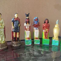مهره‌های شطرنج رومی مصری با کیفیت عالی