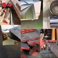 ورق استیل میلگرد استیل فولاد آلومینیوم مس برلیوم