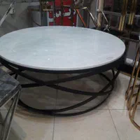 جلو مبلی میز عسلی جلومبلی سنگ شیشه مشکی وکیوم|مبلمان خانگی و میز عسلی|مشهد, شهرک رازی (شهرک غرب)|دیوار