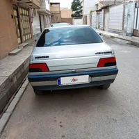 پژو 405 GLX - دوگانه سوز CNG، مدل ۱۳۹۱|خودرو سواری و وانت|خرم‌آباد, |دیوار