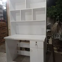 میز تحریر کتابخانه دار|میز تحریر و کامپیوتر|بندر گناوه, |دیوار