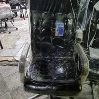 صندلی جکدار کارمندی(تک عمده)