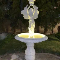 آبنما مجسمه دار بتن گلاس مسلح مقاوم شیک|مصالح و تجهیزات ساختمان|قم, آزادگان|دیوار