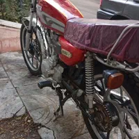 هوندا۲۰۰عرشیا ایران دوچرخ مدل ۹۸|موتورسیکلت|تهران, جنت‌آباد جنوبی|دیوار