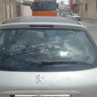 پژو 206 تیپ ۲، مدل ۱۳۸۳