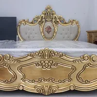سرویس خواب تخت دونفره سلطنتی مدل روشا باهدیه|تخت و سرویس خواب|مشهد, عباس‌آباد|دیوار