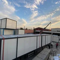 کانکس ساندویچ پنل 12×2.4 متری ماتسون|مصالح و تجهیزات ساختمان|تهران, صادقیه|دیوار