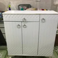 جاکفشی سه درب کشودار mdf|جاکفشی، کمد، دراور|چهاردانگه (تهران), |دیوار