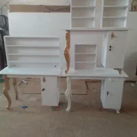 انواع میز ناخن کاری پایه فلزی و استند لاک