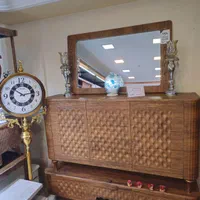 ست آینه کنسول ، میز تلوزیون نسیم شرایطی|بوفه، ویترین، کنسول|تبریز, |دیوار