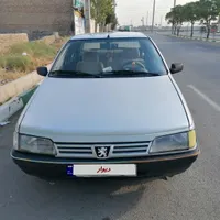 پژو روآ (ROA) دوگانه سوز، مدل ۱۳۸۷