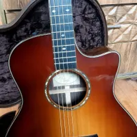 گیتار اکوستیک taylor gt8 tobaco Sunburst|گیتار، بیس، امپلیفایر|تهران, افسریه|دیوار