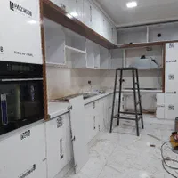 کابینت کمد دیواری دکور مغازه بازسازی اقساطی