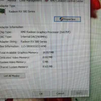 کیس ۸هسته‌ i7 رم 16 گرافیک ۸گیگ RX 580 هارد ۱۰۰۰|رایانه رومیزی|مشهد, جانباز|دیوار