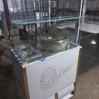 یخچال تکنما دو طرف نما فروشگاهی ایستاده و فالوده|فروشگاه و مغازه|سردشت, |دیوار