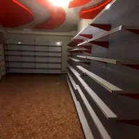 قفسه فلزی محکم طوس گالوانیز انباری صنعتی|فروشگاه و مغازه|کرج, حصارک بالا|دیوار