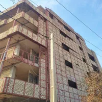 نبشی کشی نما/اجرای سازه نگهبان و اهن کشی اسانسور.|خدمات پیشه و مهارت|اصفهان, شیخ اشراق|دیوار