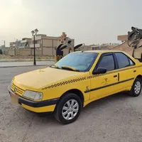 پژوتاکسی GLX405دوگانه سوز شرکتی مدل 1400|خودرو سواری و وانت|مرودشت, ثبت احوال|دیوار