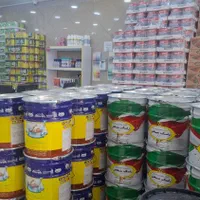 فروشگاه رنگ دکور رنگ اکرلیک روغنی پلاستیک