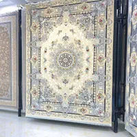 فرش طرح سارا بژ 700شانه|فرش|مشگین شهر, |دیوار