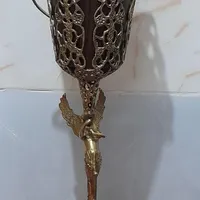 سطل و جا دستمال کاغذی برنز
