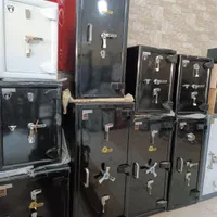 گاوصندوق کتابی گاو صندوق دکمه ای