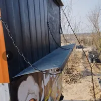 کانکس نو نو یک ساعتم توش کار نشده با تمام تجهیزات|مصالح و تجهیزات ساختمان|رباط‌کریم, |دیوار