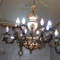 تولید کننده لوستر و لوازم برنزی در مراغه|لوستر و چراغ آویز|مراغه, |دیوار