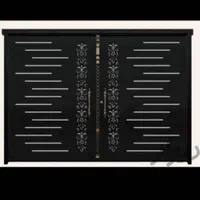 درب اهنی  طرح سی ان سی ****شماره****|مصالح و تجهیزات ساختمان|دماوند, |دیوار