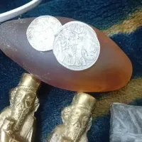 سکه خیلی خیلی قدیمی حدود۲۰تاس دونه ای ۲تومن|کلکسیون سکه، تمبر، اسکناس|تهران, اتابک|دیوار