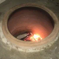 تنور گلی / تنور گلی/ تنور سفالی / تنورچه پخته شده|اجاق گاز و لوازم برقی پخت‌وپز|مشهد, هفده شهریور|دیوار