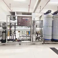 آبشیرین کن/تصفیه صنعتی/کربن/سیلیس/رزین