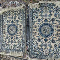 قالیچه دست بافت|فرش|اصفهان, ارغوانیه|دیوار