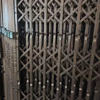 پنجره، تراس و درب کشویی  اکاردیونی، حفاظ