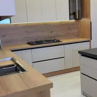 کابینت mdf|مصالح و تجهیزات ساختمان|آبیک, |دیوار