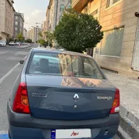 رنو تندر 90 (L90 لوگان) E1، مدل ۱۳۸۷|خودرو سواری و وانت|تهران, کوی فردوس|دیوار