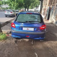 پژو 206 تیپ ۲، مدل ۱۳۸۱|خودرو سواری و وانت|مشهد, ایمان|دیوار