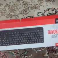 صفحه کیبورد و موس