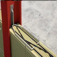 والپست/میلگردبستر/ناودانی منقطع/وادار|مصالح و تجهیزات ساختمان|کاشان, شهرک صنعتی فتح المبین|دیوار