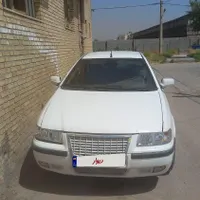 سمند LX ساده، مدل ۱۳۸۶|خودرو سواری و وانت|شیراز, پادگان ولیعصر|دیوار
