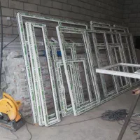 درب پنجره یوپی وی سی همه اندازه داریم