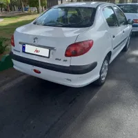 پژو 206 SD V20، مدل ۱۳۹۰،بیرنگ شاسی پلم