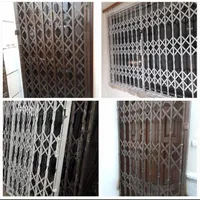 حفاظ درب آکاردئونی وکشویی حفاظ پنجره و تراس وتوری