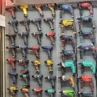 دریل شارژی چکشی دلر برقی پیچبند پیچ‌گوشتی دوکاره