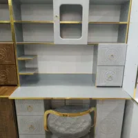 میز تحریر کتابخانه دار نما وکیوم|میز تحریر و کامپیوتر|کاشان, |دیوار