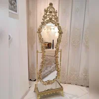 آینه ایستاده قدی کنارسالنی آینه قدی طرح برنزی|آینه|مشهد, طلاب|دیوار