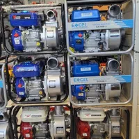 موتور آب بنزینی موتوربرق پمپ اب هندلی استارتی