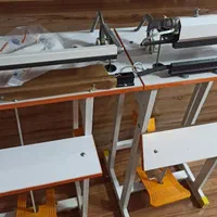 دستگاه دوخت Sealer صنعتی پلاستیک پدالی نایلون M2|ماشین‌آلات صنعتی|مشهد, اروند|دیوار